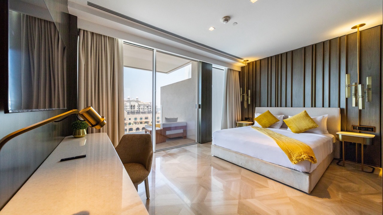 Photo of Bedroom in Palm Jumeirah