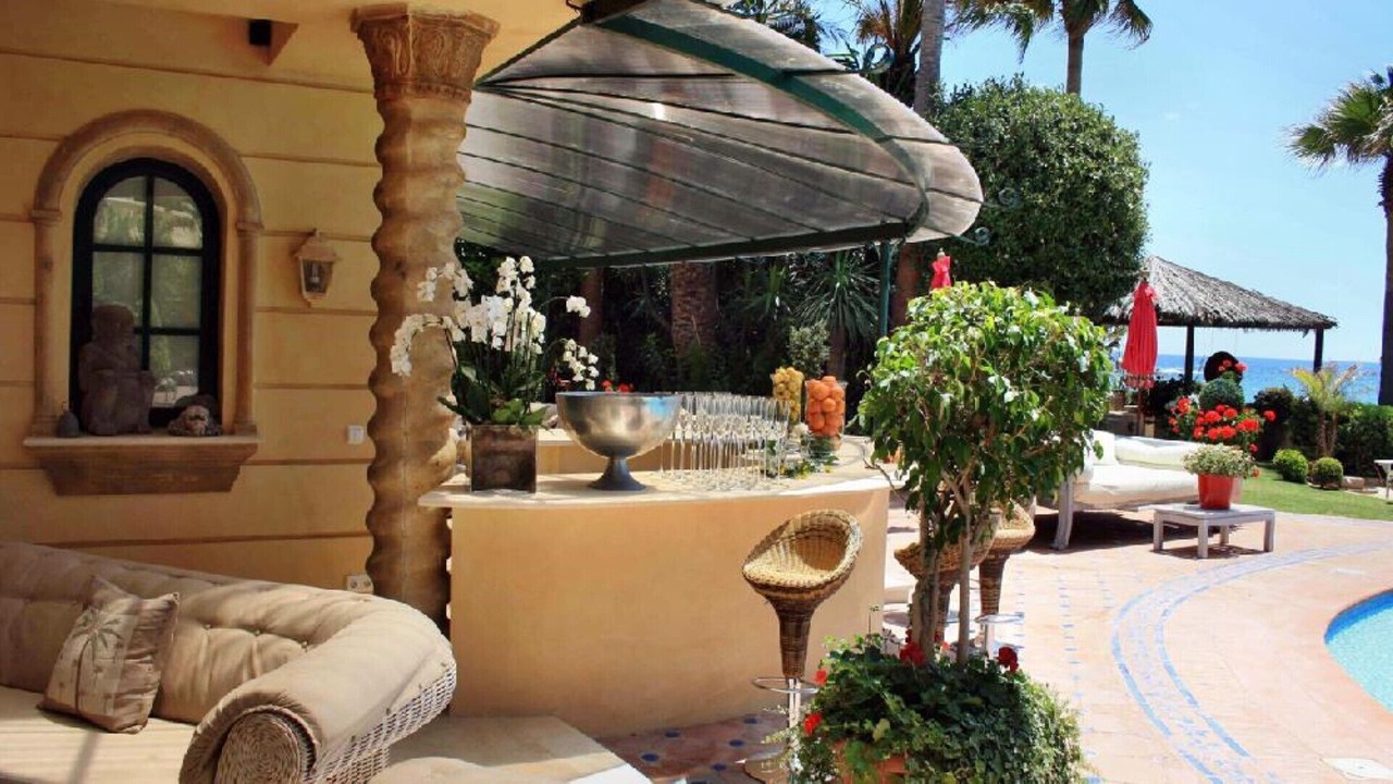 Photo of Patio Balcony in Mijas