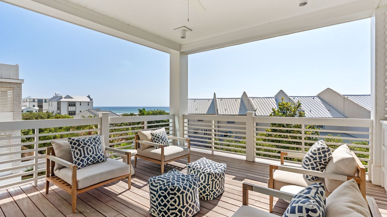 Photo of Patio Balcony in Inlet Beach