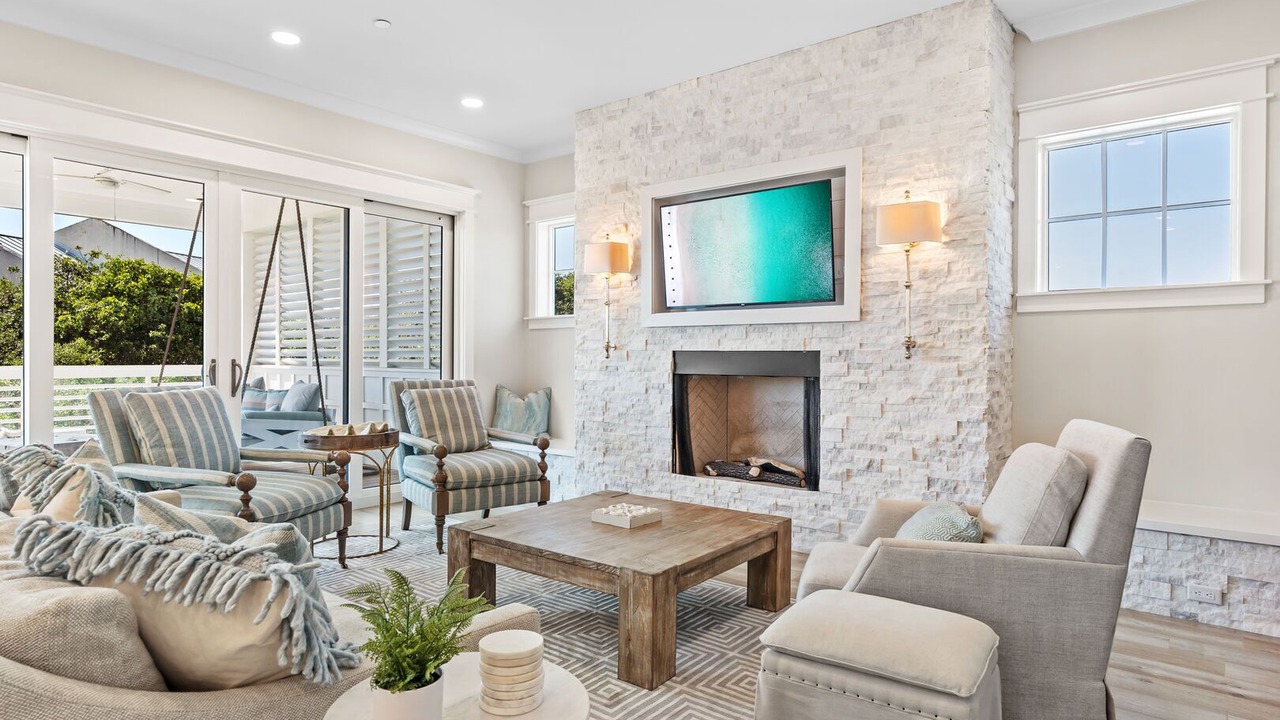 Photo of Livingroom in Inlet Beach