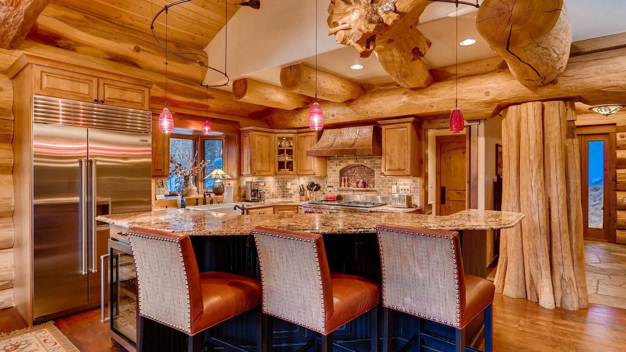 Photo of Kitchen in Baldy Mountain