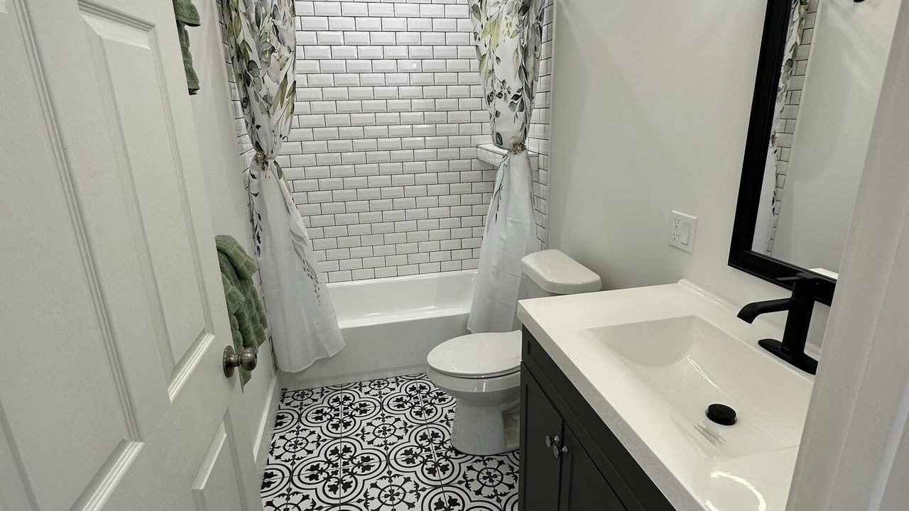 Photo of Bathroom in Lake Michigan Beach