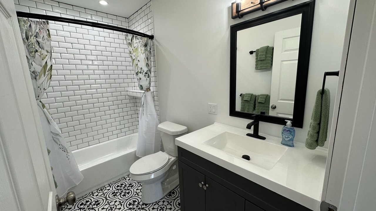Photo of Bathroom in Lake Michigan Beach