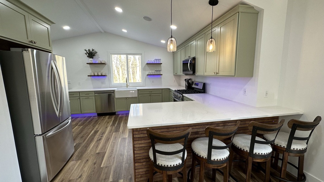 Photo of Kitchen in Lake Michigan Beach