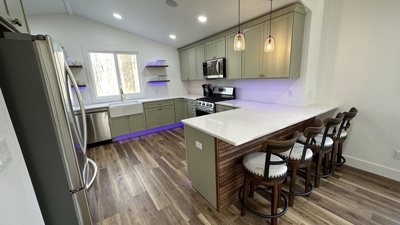 Photo of Kitchen in Lake Michigan Beach