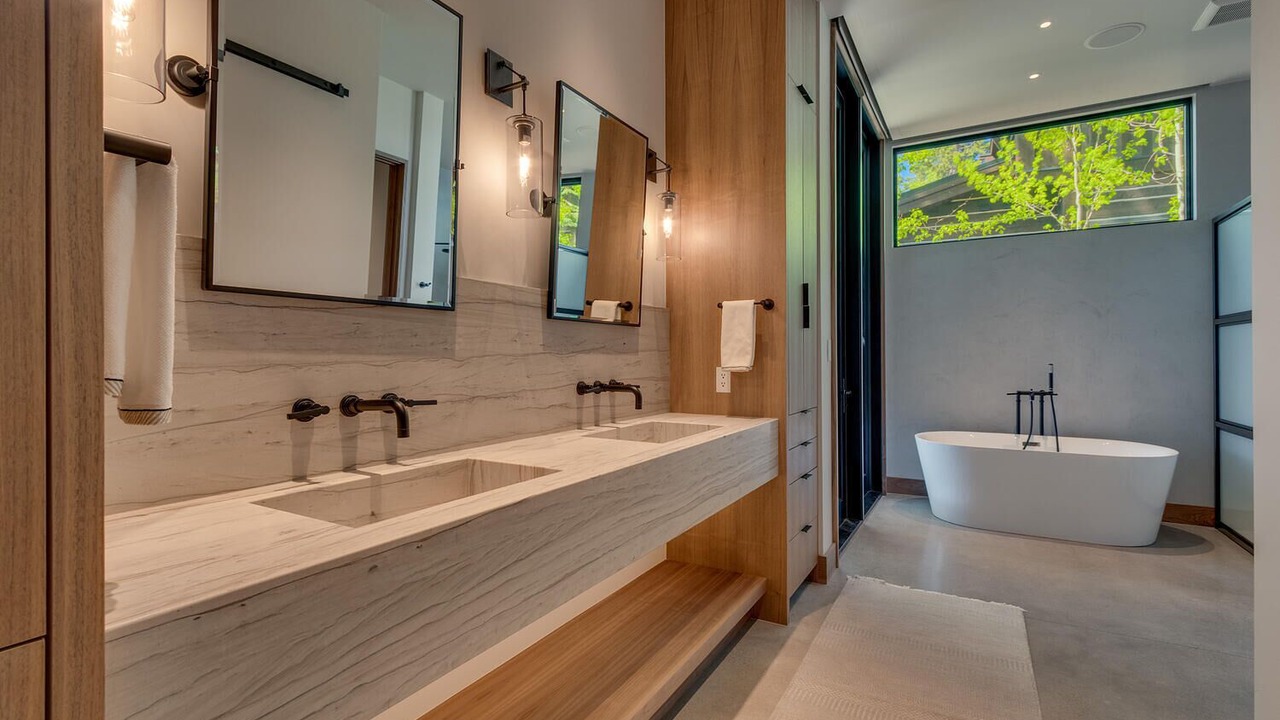 Photo of Bathroom in Carnelian Bay