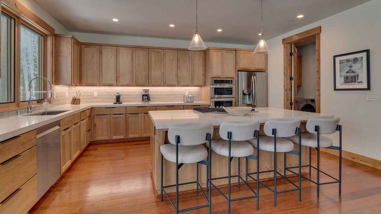 Photo of Kitchen in Tahoe Pines
