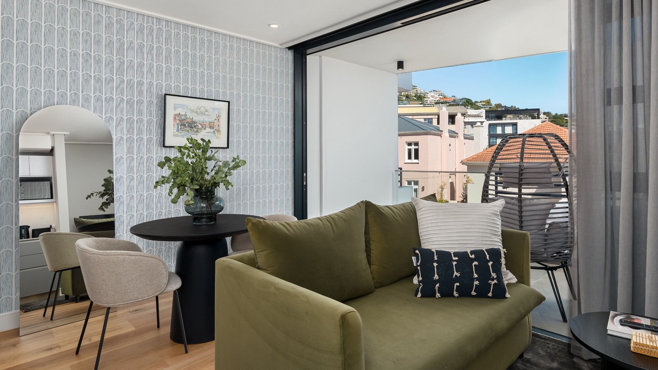 Photo of Livingroom in Sea Point Promenade