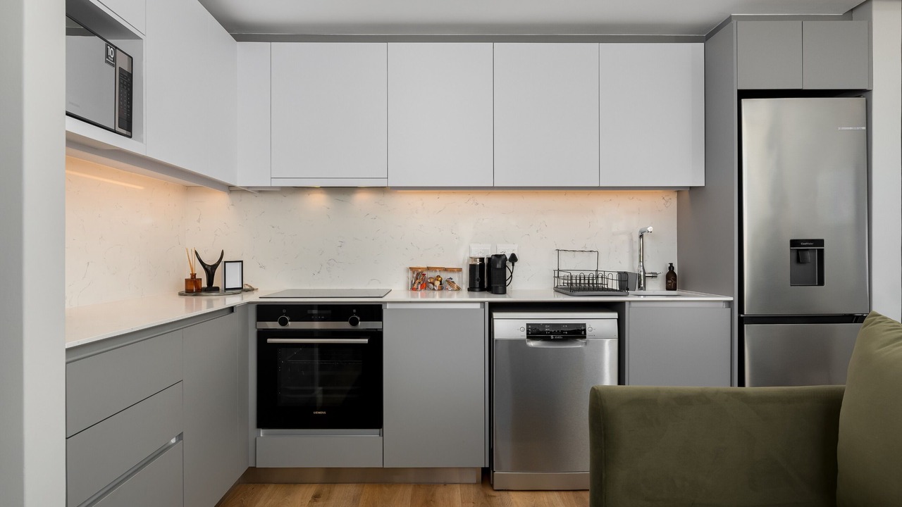 Photo of Kitchen in Sea Point Promenade