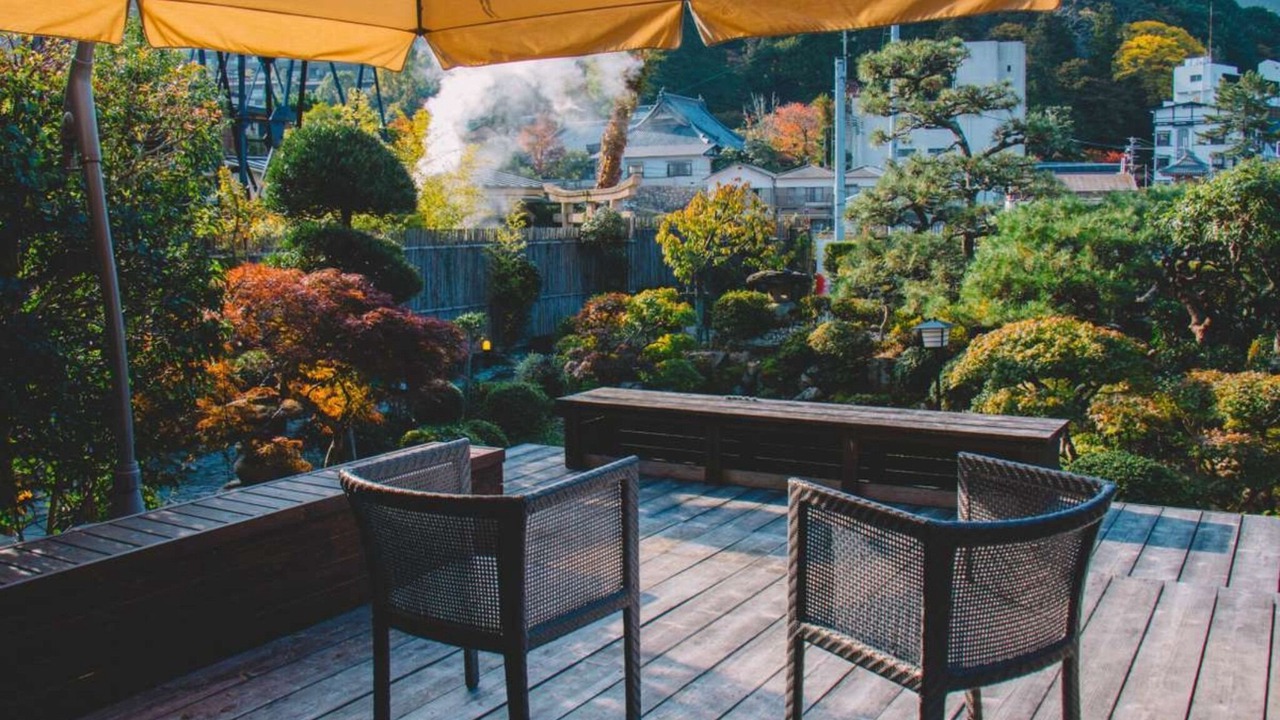 Photo of Patio Balcony in Kita Ward
