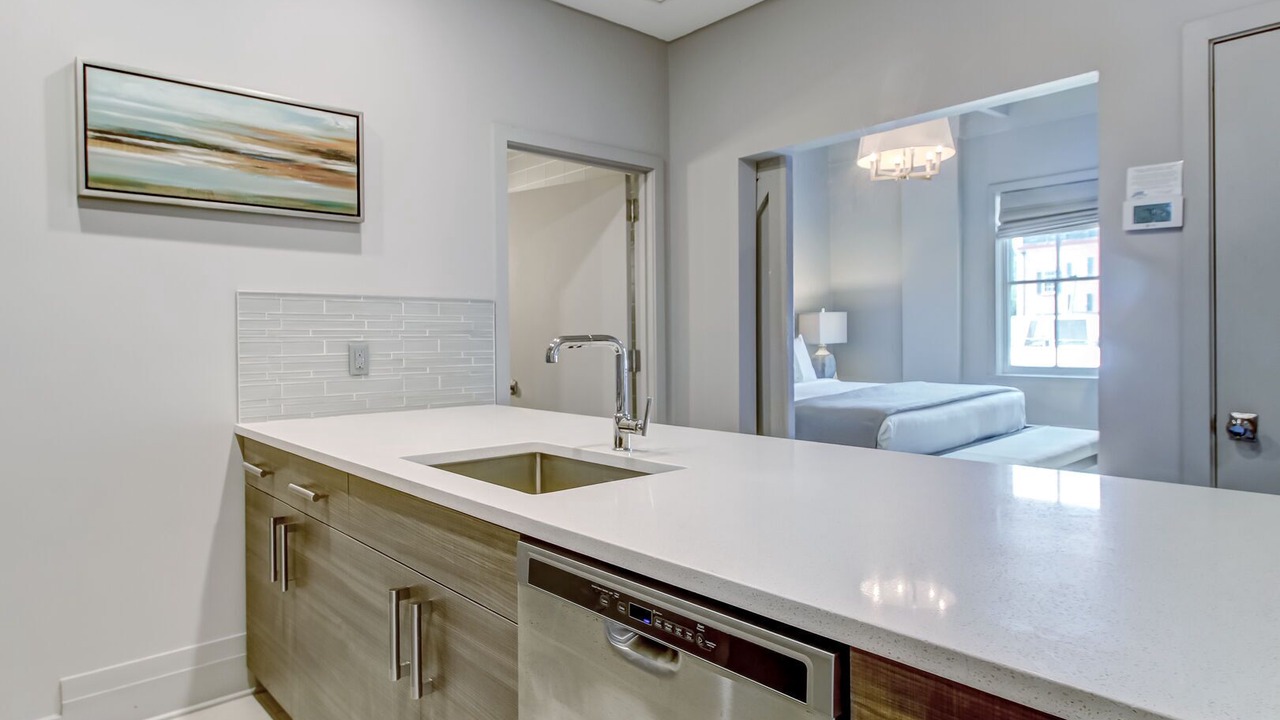 Photo of Bathroom in Historic District - North