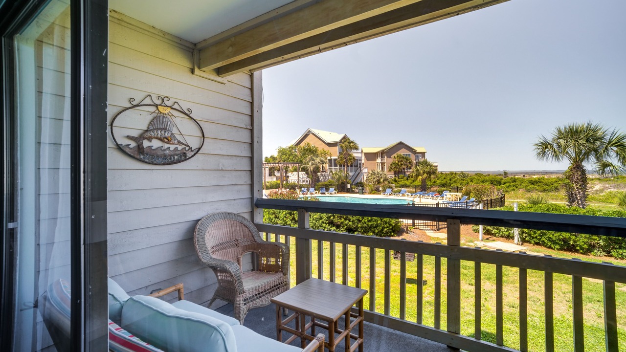 Photo of Patio Balcony in Beachwalk
