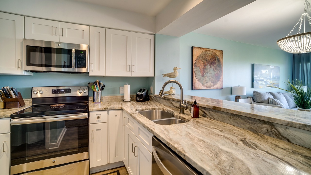 Photo of Kitchen in Beachwalk