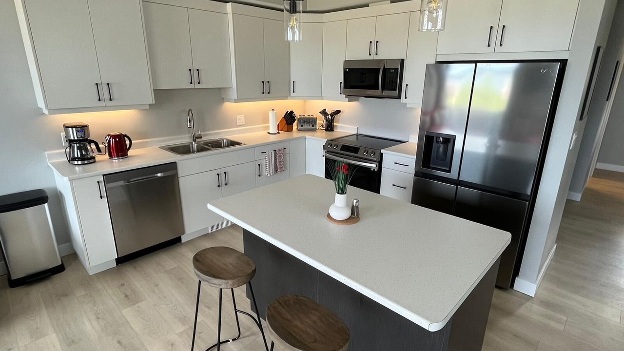 Photo of Kitchen in Campbell River