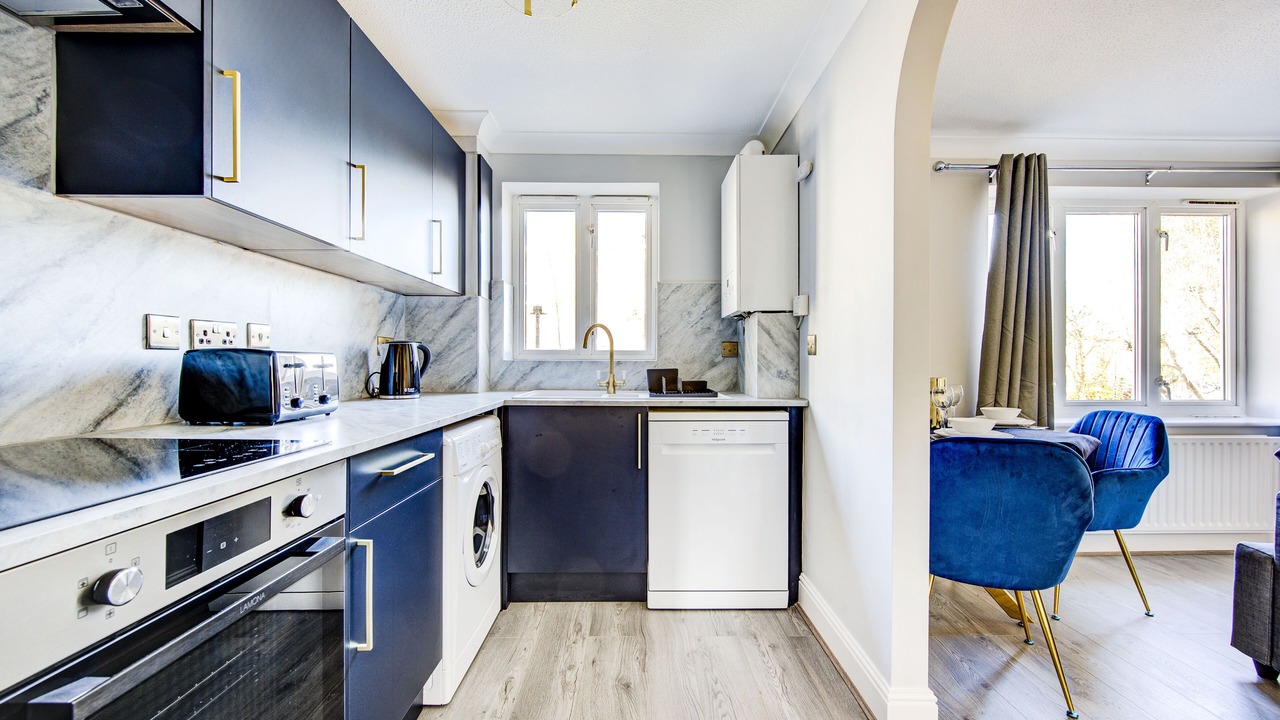 Photo of Kitchen in Island Gardens