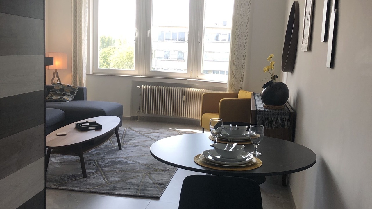 Photo of Livingroom in Koekelberg