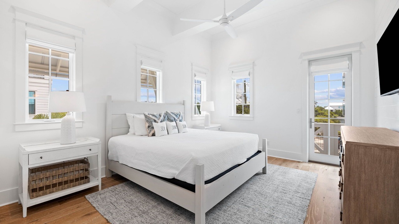 Photo of Bedroom in Inlet Beach