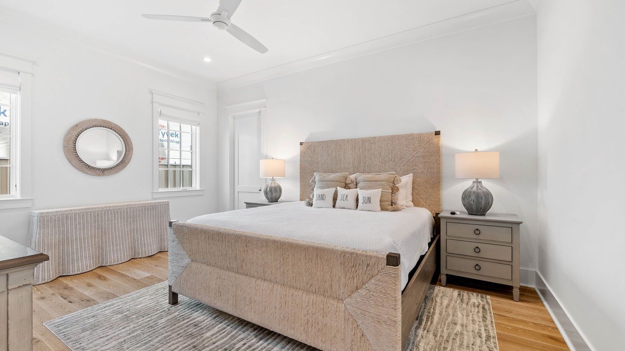 Photo of Bedroom in Inlet Beach