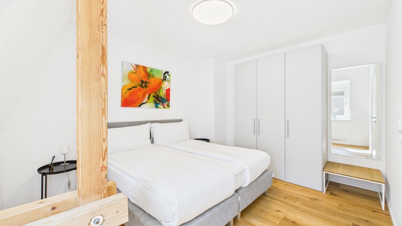 Photo of Bedroom in Rapperswil