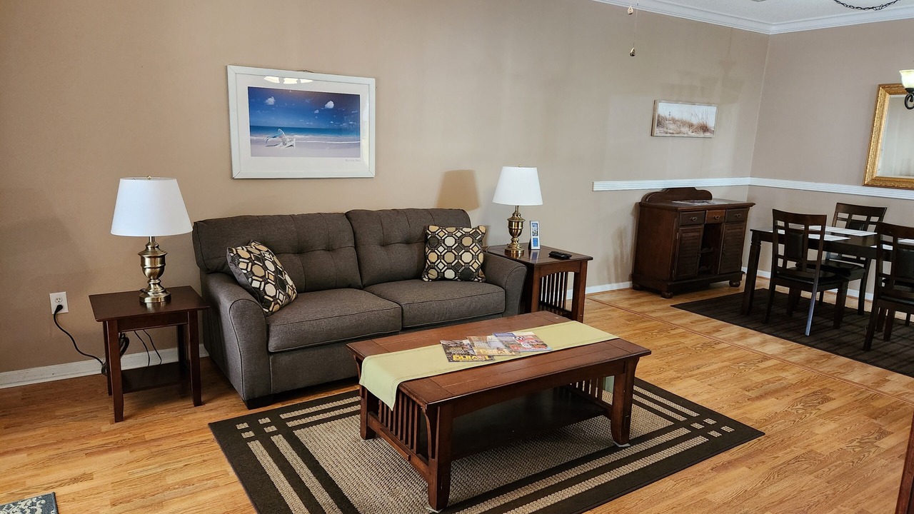 Photo of Livingroom in Surfside Beach