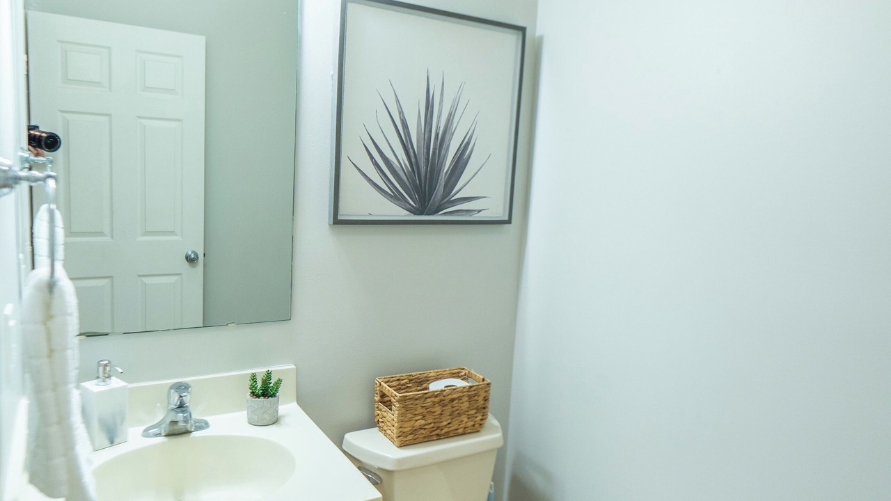 Photo of Bathroom in Bowers Beach