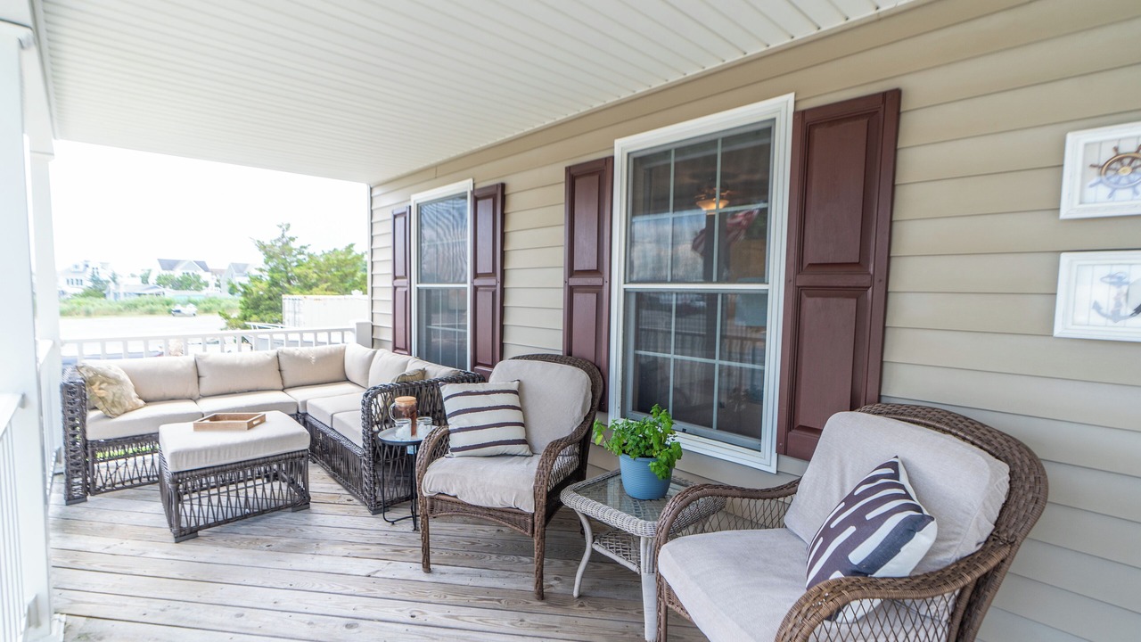 Photo of Patio Balcony in Bowers Beach