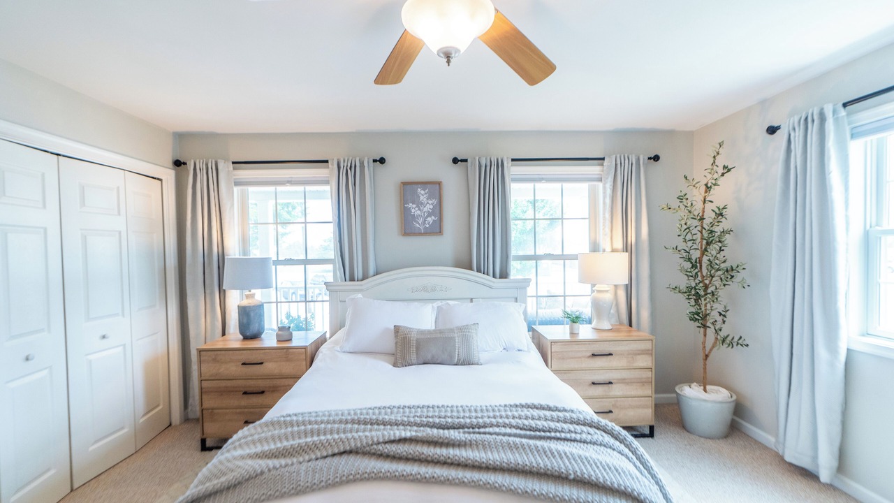 Photo of Bedroom in Bowers Beach
