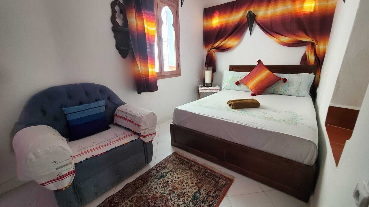 Photo of Bedroom in Medina of Chefchaouen