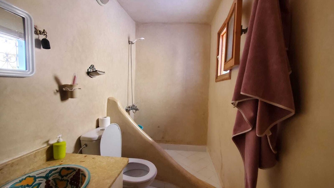 Photo of Bathroom in Medina of Chefchaouen