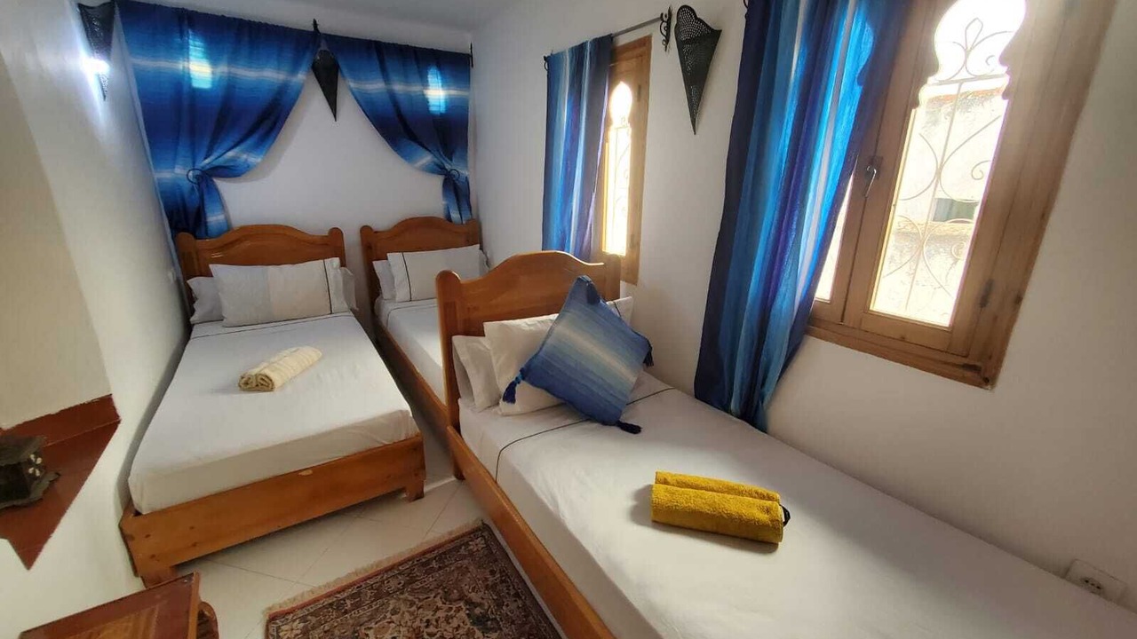 Photo of Bedroom in Medina of Chefchaouen