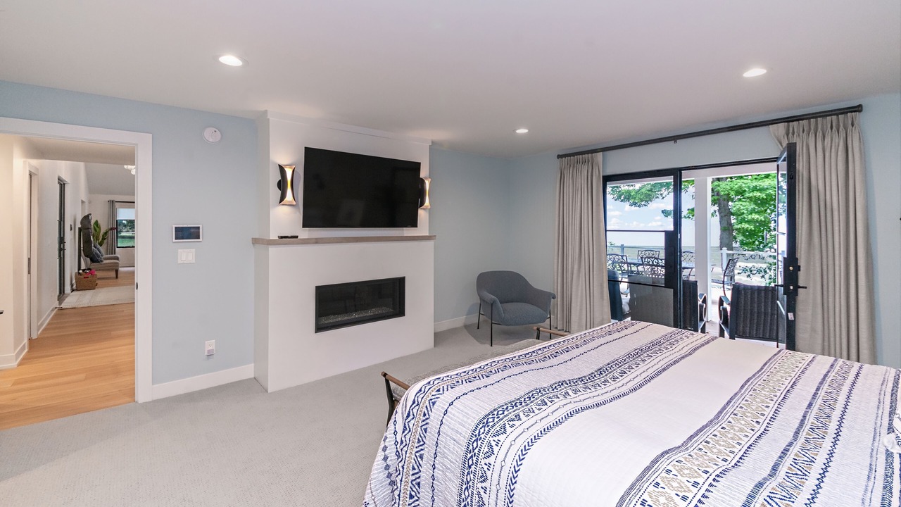 Photo of Bedroom in Lake Michigan Beach