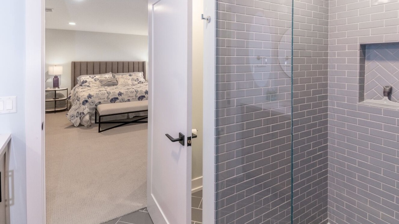 Photo of Bathroom in Lake Michigan Beach
