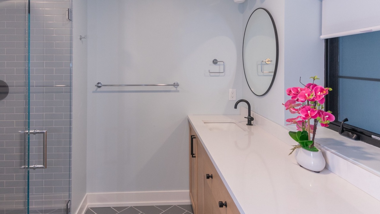 Photo of Bathroom in Lake Michigan Beach