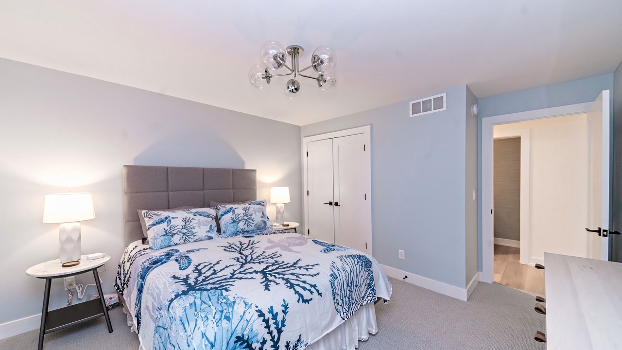 Photo of Bedroom in Lake Michigan Beach