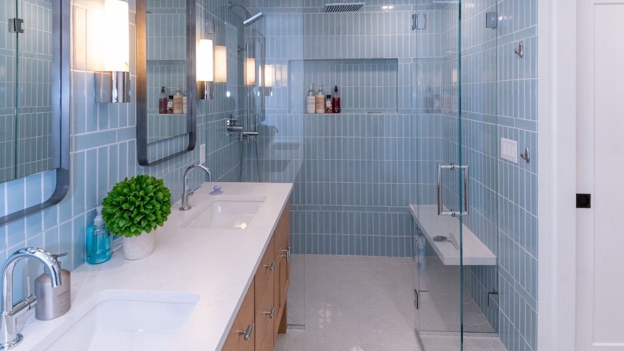 Photo of Bathroom in Lake Michigan Beach