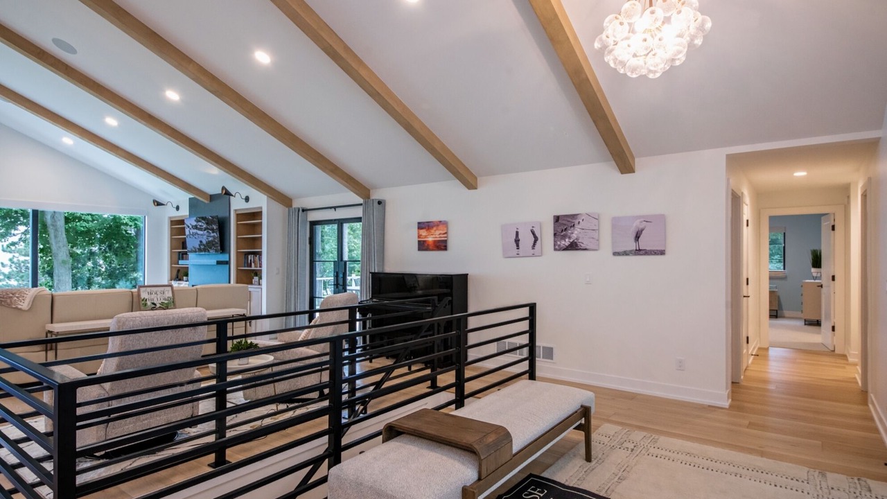 Photo of Livingroom in Lake Michigan Beach