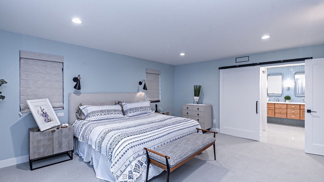 Photo of Bedroom in Lake Michigan Beach