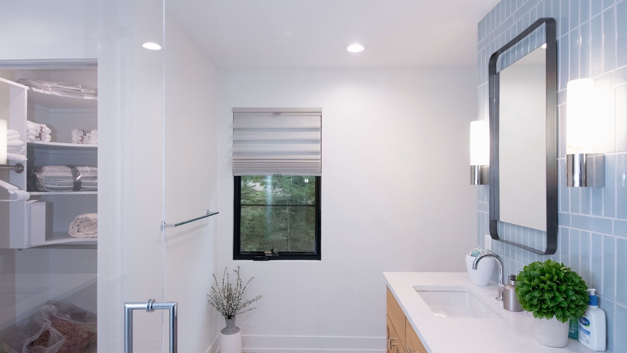 Photo of Bathroom in Lake Michigan Beach