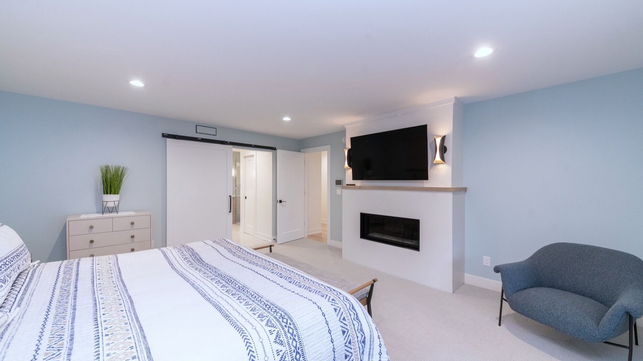 Photo of Bedroom in Lake Michigan Beach