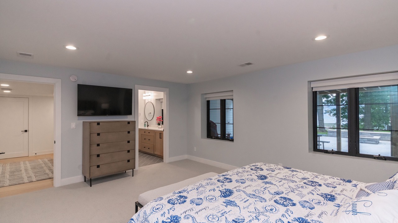 Photo of Bedroom in Lake Michigan Beach