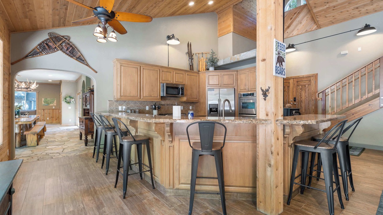 Photo of Kitchen in Granite Ridge