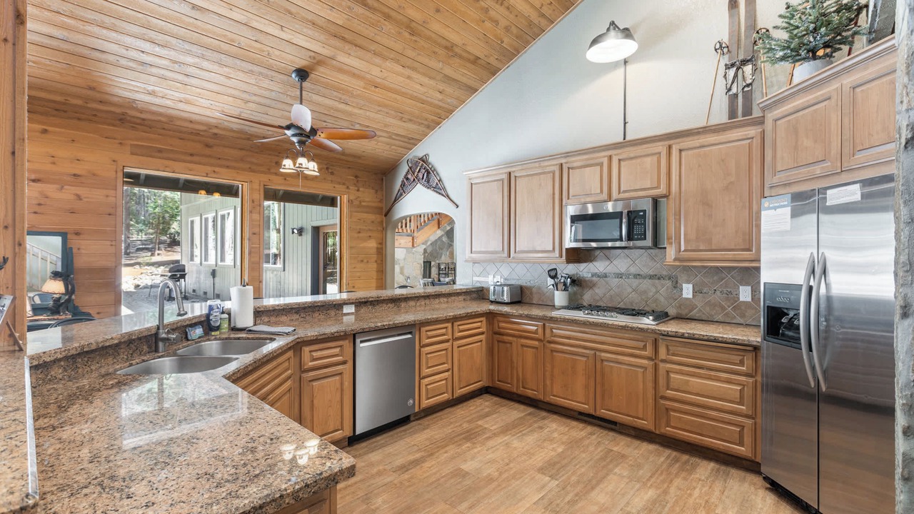 Photo of Kitchen in Granite Ridge