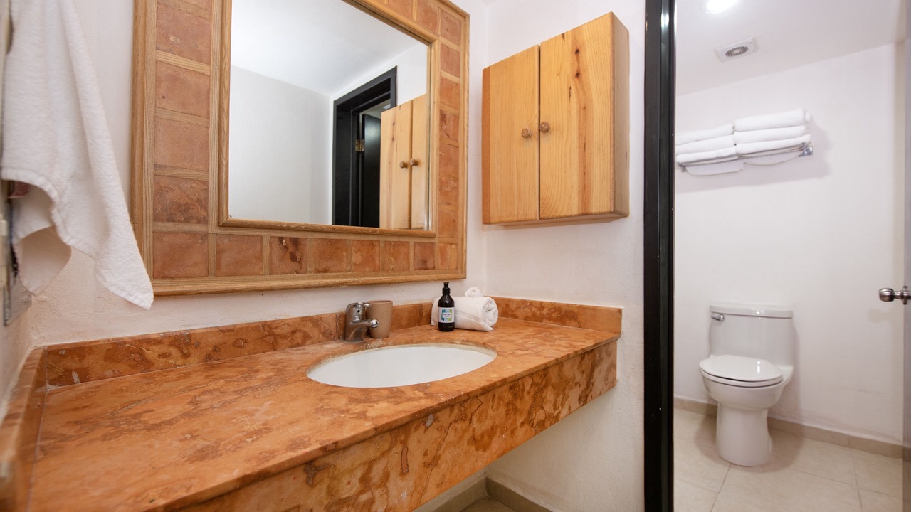 Photo of Bathroom in Punta Cancun