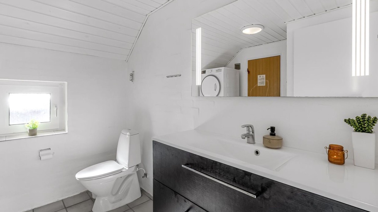 Photo of Bathroom in Lodbjerg Hede