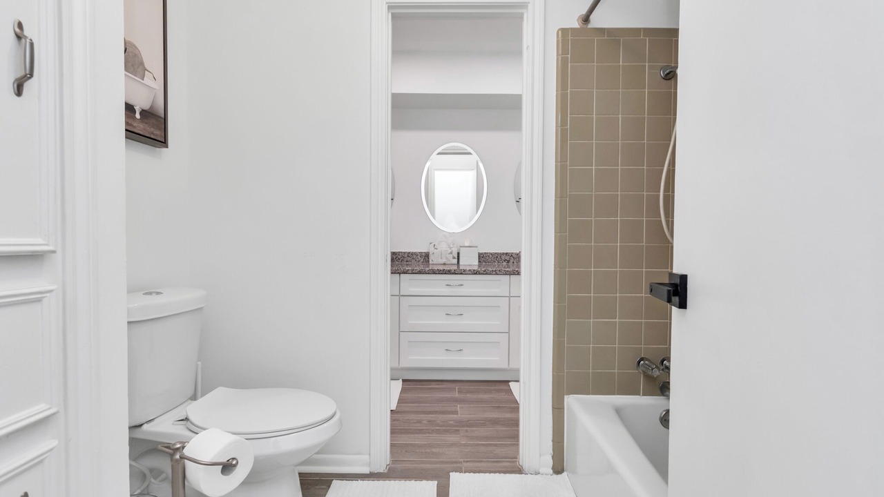 Photo of Bathroom in Spring Branch Central