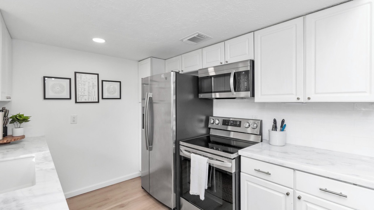 Photo of Kitchen in Spring Branch Central
