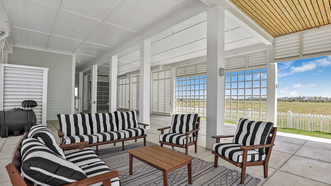 Photo of Patio Balcony in Galveston