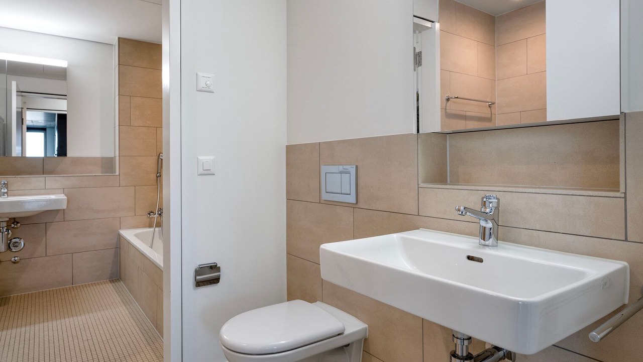 Photo of Bathroom in Seebach