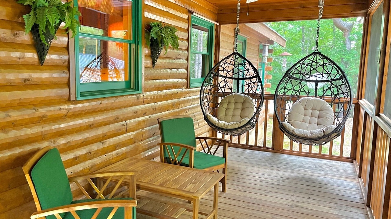 Photo of Patio Balcony in Pine Mountain Valley