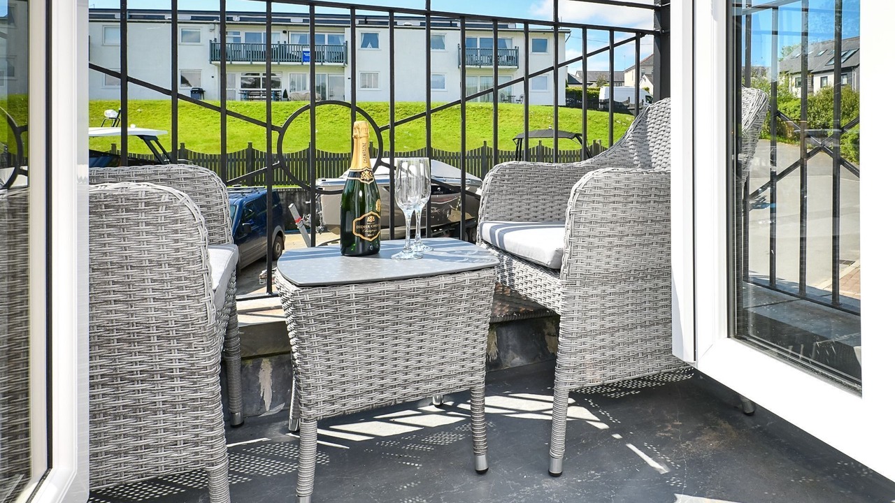 Photo of Patio Balcony in Abersoch